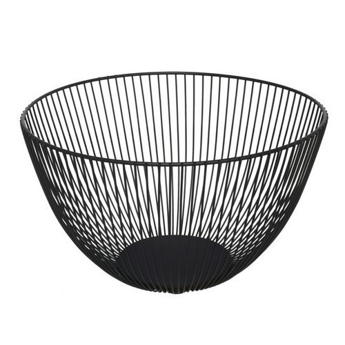 FRUTERO KITCHEN&GO NATURE NEGRO 24.5X14CMS